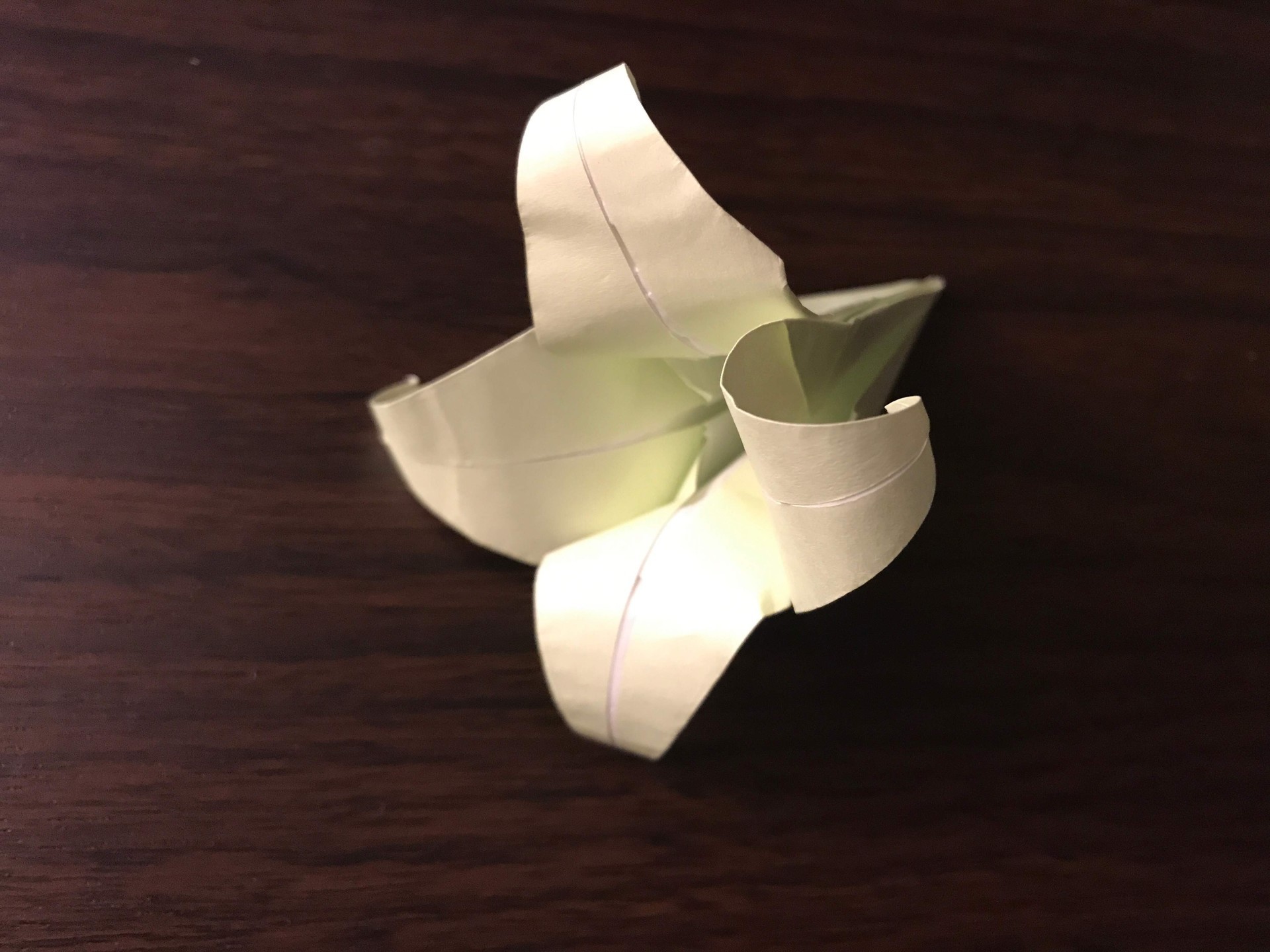 Vol 4 伝承折り紙 百合の花 の折り方 折り紙日記
